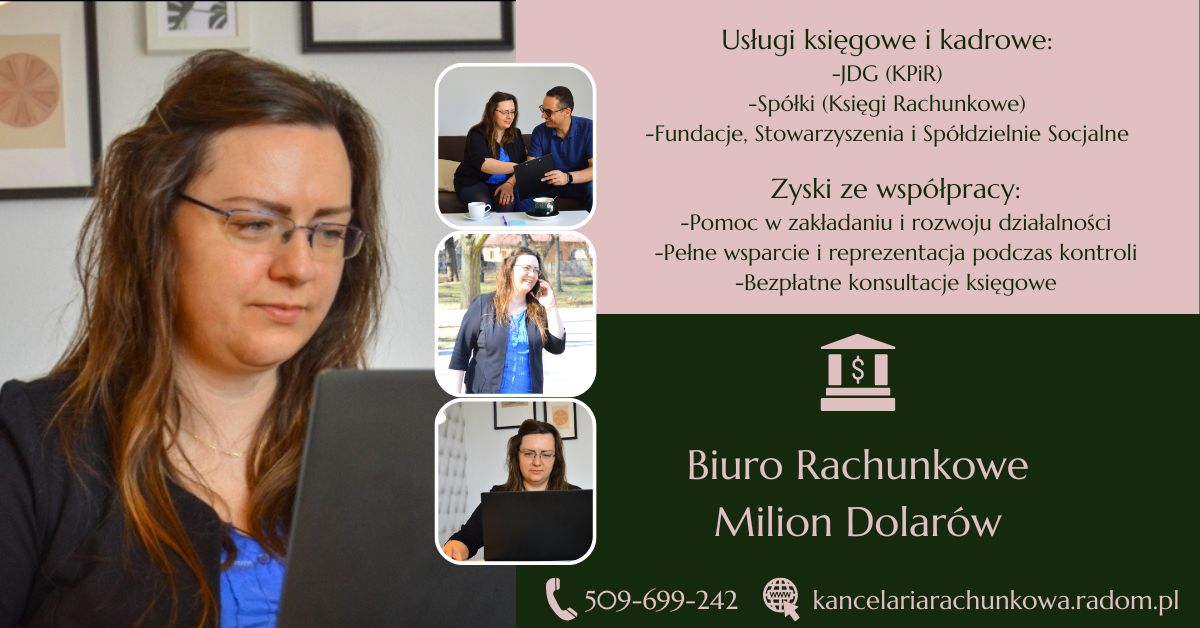 Profesjonalne biuro rachunkowe w Radomiu